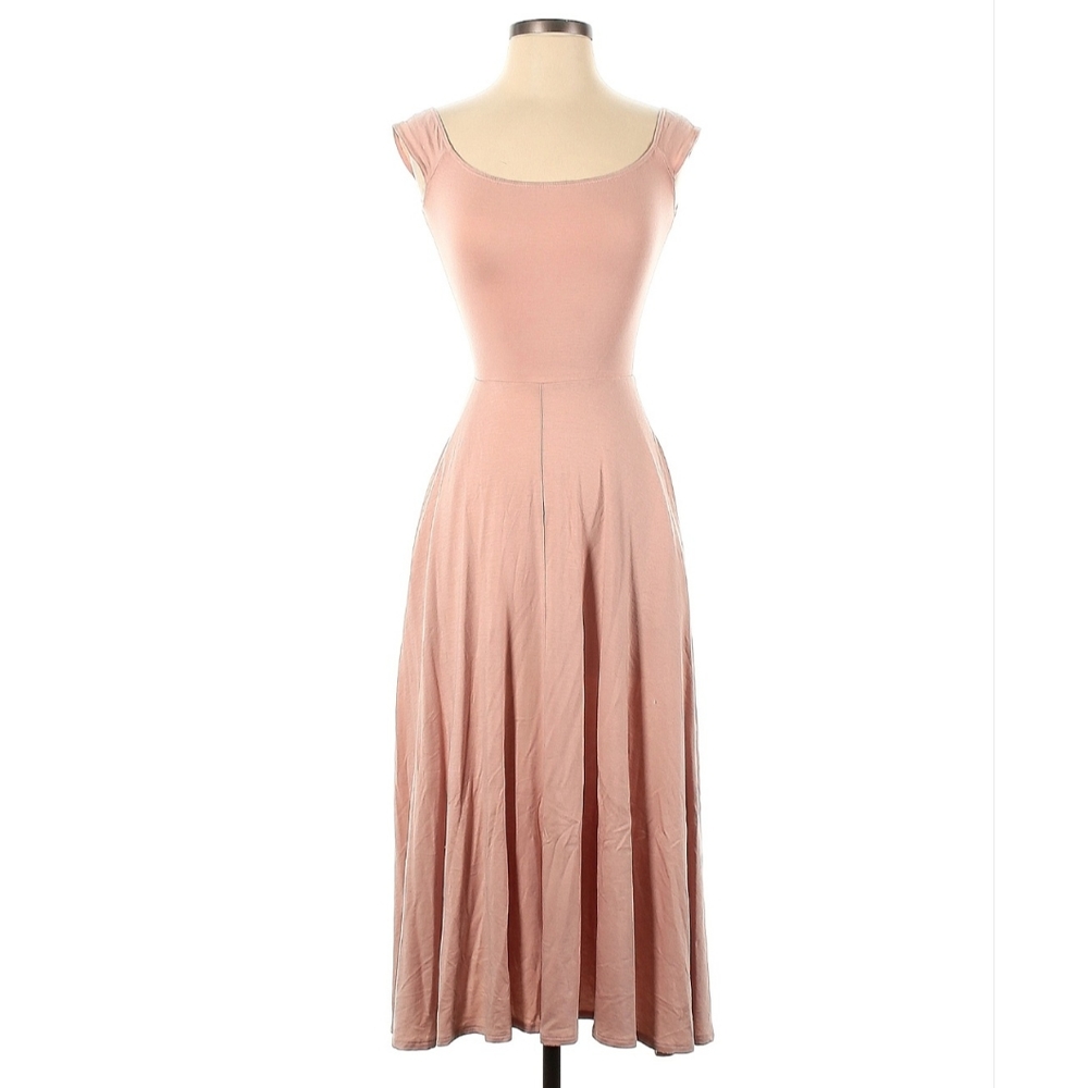 Reformation Pink Dress Size XS